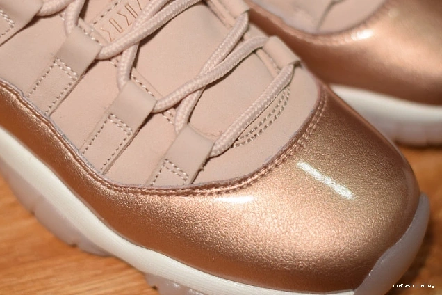 Air Low Rose 11 Jordan Gold AH7860-105 GS 0830